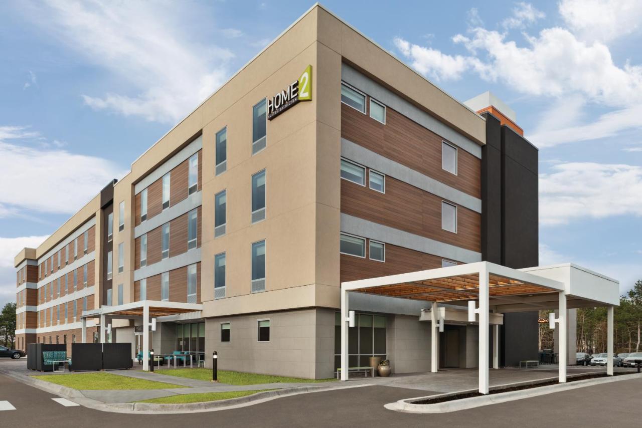 Home2 Suites By Hilton Brooklyn Park Minneapolis Exteriér fotografie