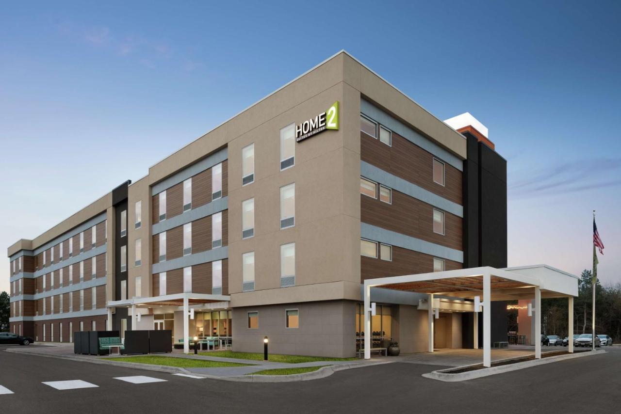 Home2 Suites By Hilton Brooklyn Park Minneapolis Exteriér fotografie